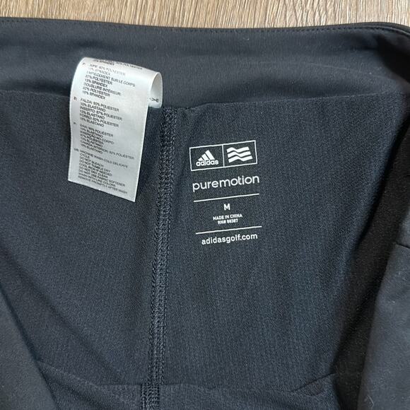 Adidas Grey Cinchable Golf Skort Size Medium Athletic - Picture 5 of 8